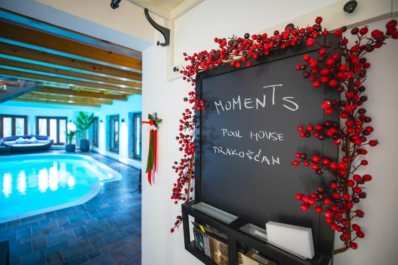 “Moment S“ Pool House Тракошчан Екстер'єр фото