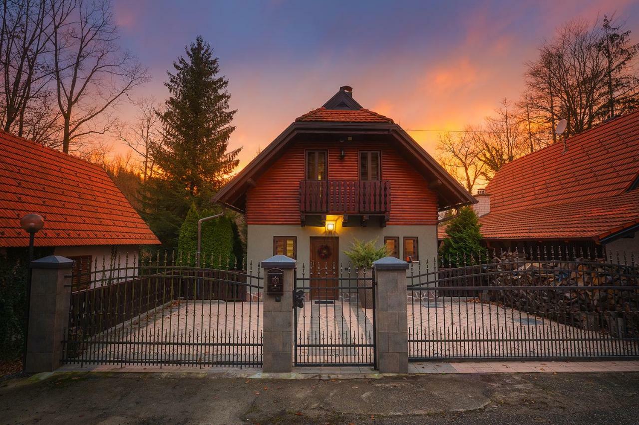 “Moment S“ Pool House Тракошчан Екстер'єр фото